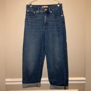 Madewell The Perfect Vintage Wide Leg Jean